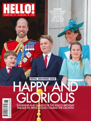 cover image of HELLO! magazine